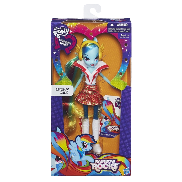 Equestria Girls Basic Rainbow Dash (Billede 2 af 2)