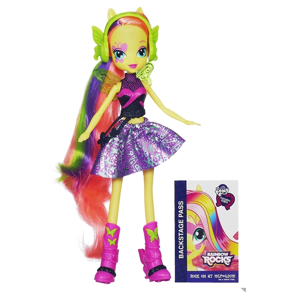 Equestria Girls Basic Fluttershy (Billede 1 af 3)