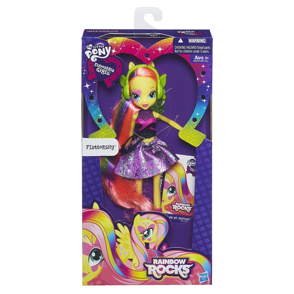 Equestria Girls Basic Fluttershy (Billede 2 af 3)