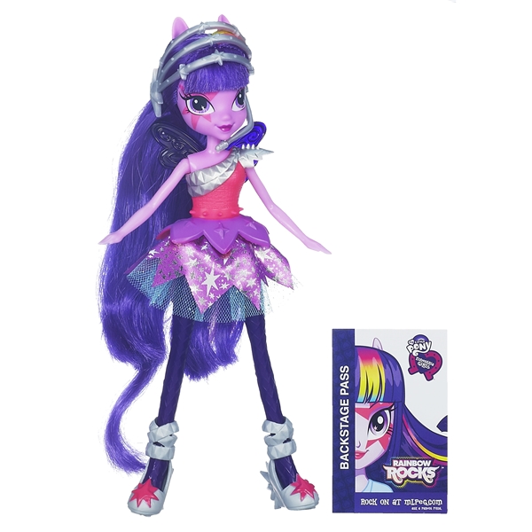Equestria Girls Basic Twilight Sparkle (Billede 1 af 4)