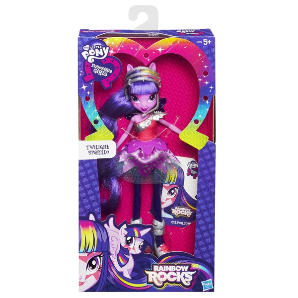 Equestria Girls Basic Twilight Sparkle (Billede 2 af 4)