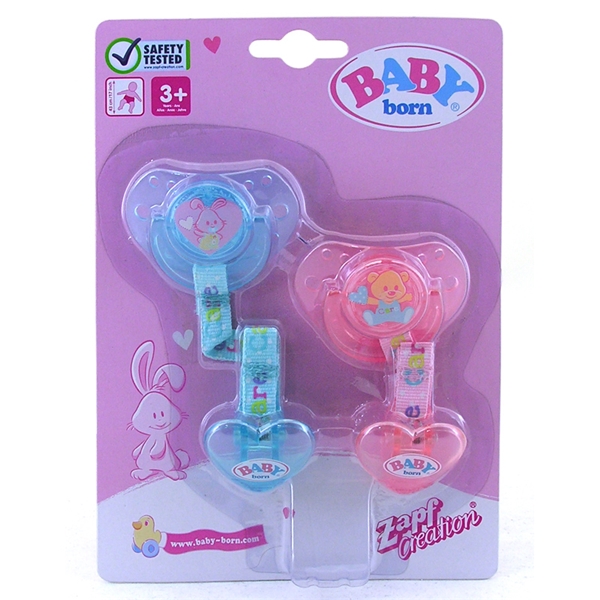 Baby Born Sut Pakke med 2 stk.
