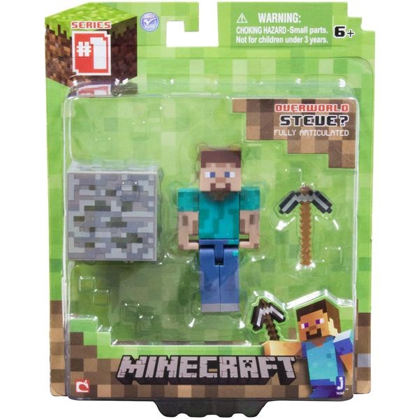 fløjte Glad hamburger Minecraft Steve - Figurer - Minecraft | Shopping4net