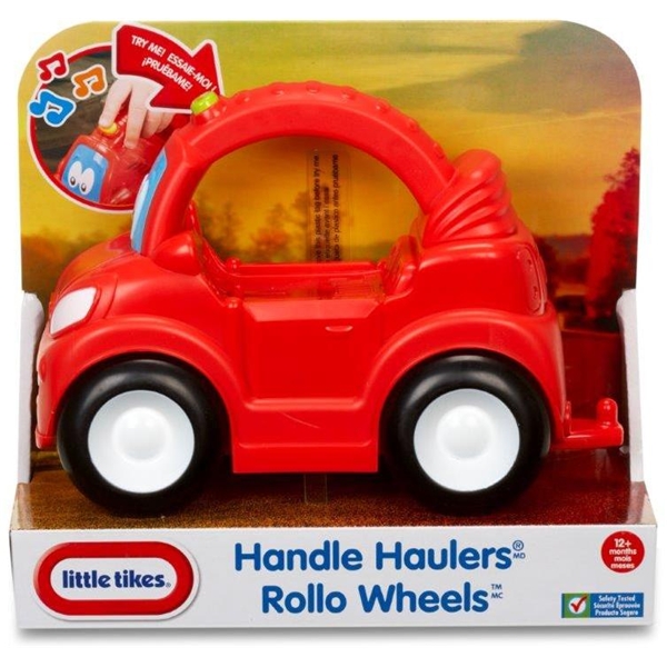 Little Tikes Handle Haulers - Rollo Wheels Lastbil (Billede 3 af 3)