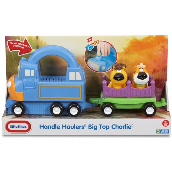 Little Tikes - Big Top Charlie Tog (Billede 2 af 2)