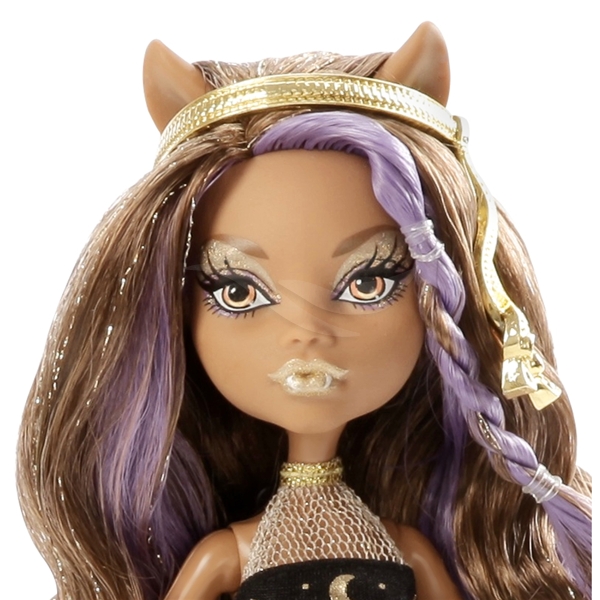 Monster High 13 Wishes Clawdeen Wolf (Billede 3 af 4)