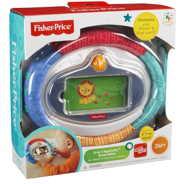 Fisher Price 3in1 Apptivity Entertainer Aktivitetslegetøj Fisher