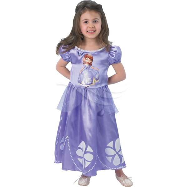Disney Prinsesser - Sofia den Første Dragt