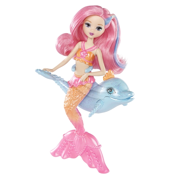 Barbie Pearl Princess - Mermaid and Pet (Billede 1 af 3)