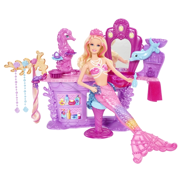 Barbie Pearl Princess - Hair Salon (Billede 1 af 4)