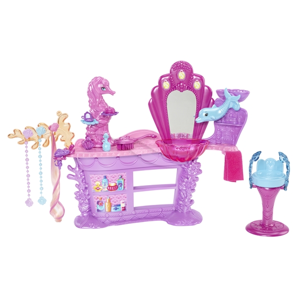 Barbie Pearl Princess - Hair Salon (Billede 2 af 4)