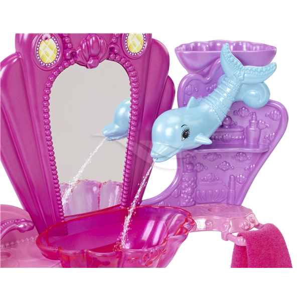 Barbie Pearl Princess - Hair Salon (Billede 3 af 4)
