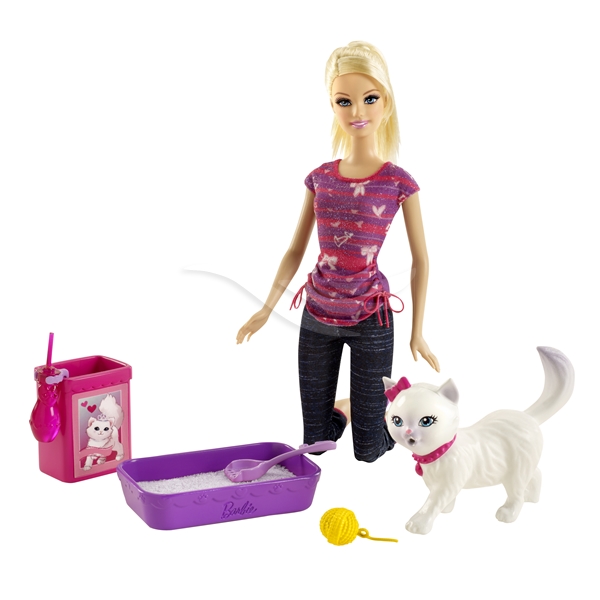 Barbie Potty Trainin' Kitty (Billede 1 af 4)