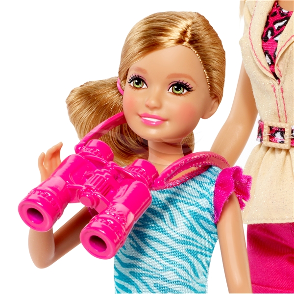 Barbie Sister's Safari Fun - Barbie & Stacie (Billede 4 af 5)