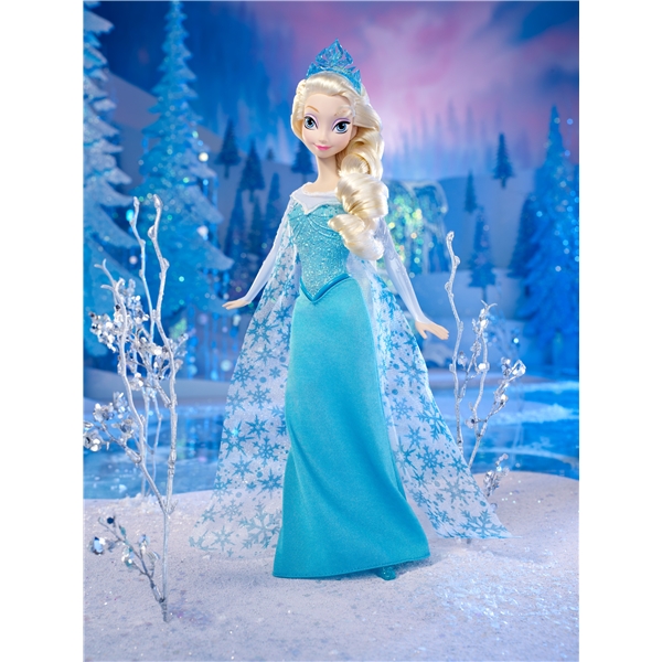 Disney Prinsesser - Frost, Elsa (Billede 1 af 3)