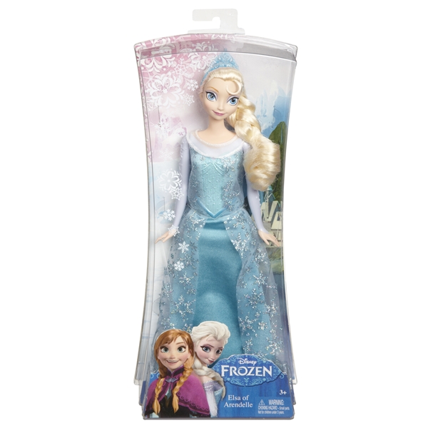 Disney Prinsesser - Frost, Elsa (Billede 2 af 3)