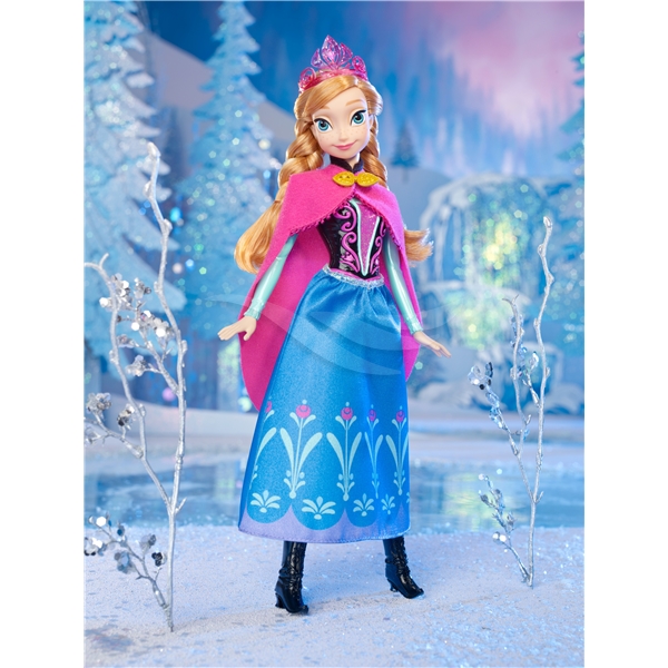 Disney Sparkle Princess - Frost, Anna (Billede 2 af 3)