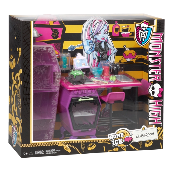Monster High Home Ick Classroom Monster High Monster High
