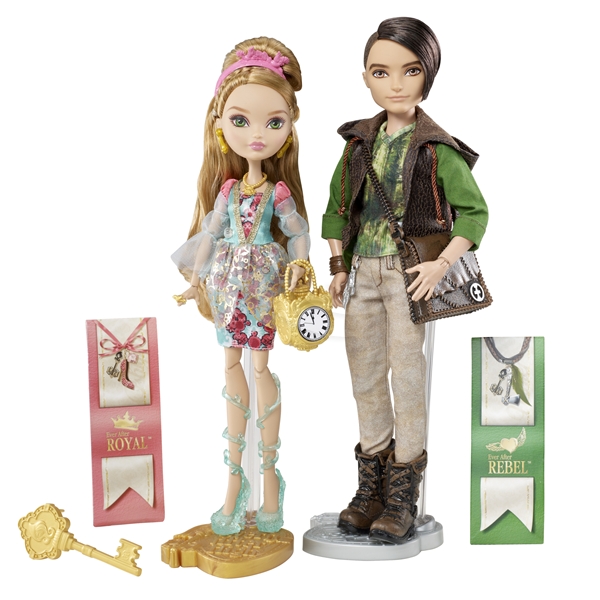 Ever After High Ashlynn & Hunter (Billede 1 af 6)