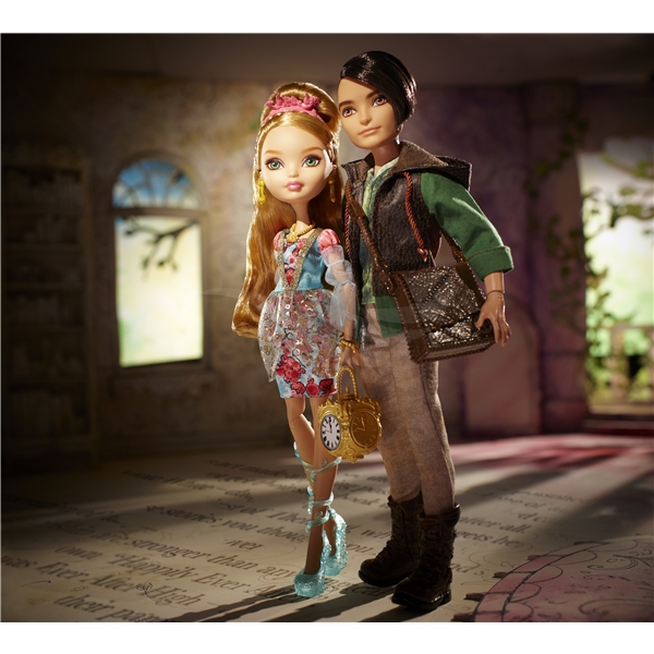 Ever After High Ashlynn & Hunter (Billede 2 af 6)