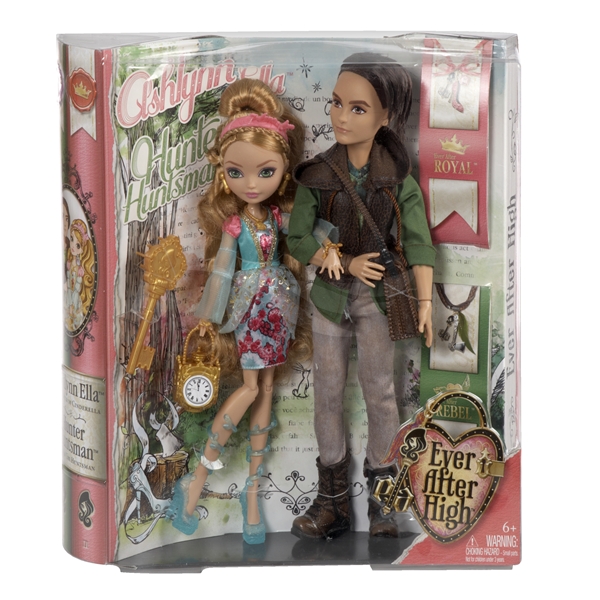 Ever After High Ashlynn & Hunter (Billede 3 af 6)