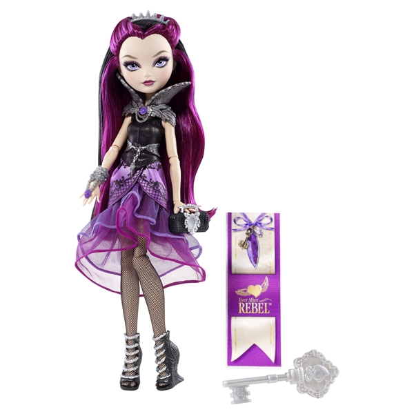Ever After High - Core Rebel Doll Raven Queen (Billede 1 af 3)