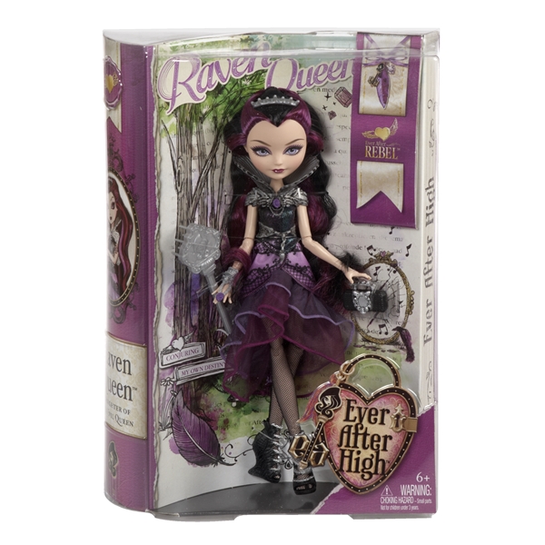 Ever After High - Core Rebel Doll Raven Queen (Billede 3 af 3)