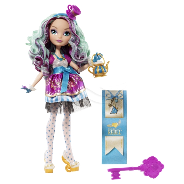 Ever After High - Core Rebel - Madeline Hatter (Billede 1 af 3)