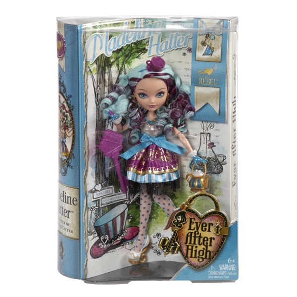 Ever After High - Core Rebel - Madeline Hatter (Billede 3 af 3)