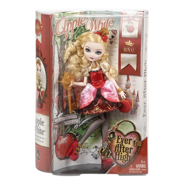 Ever After High - Core Royal Doll Apple White (Billede 3 af 3)