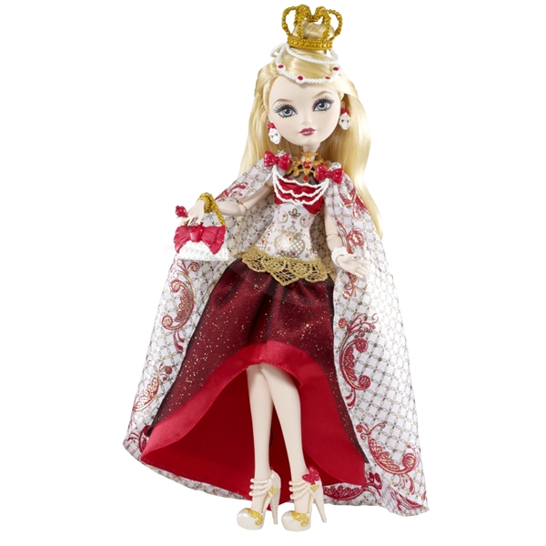Ever After High - Legacy Day Doll Apple White (Billede 1 af 4)
