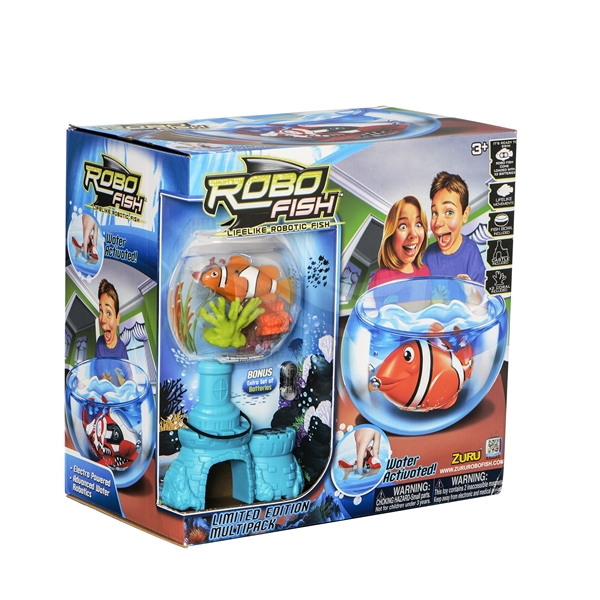 Robofish Fish Bowl (Billede 1 af 2)