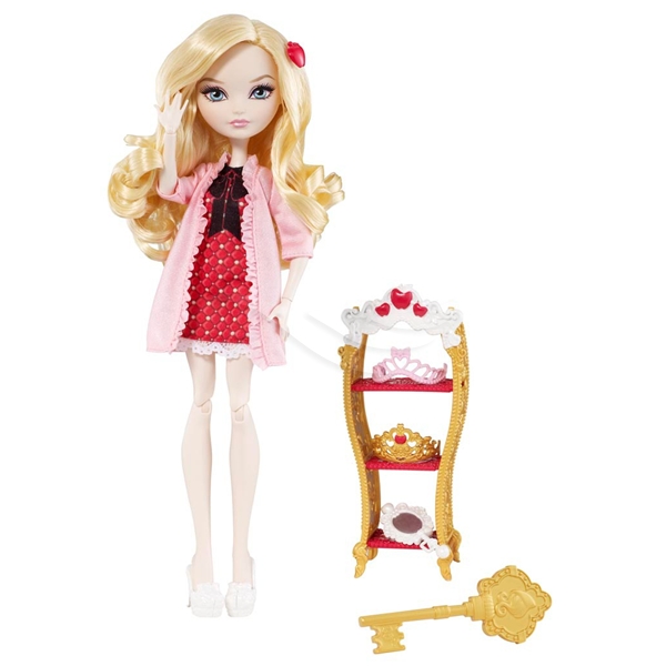 Ever After High Getting Fairest Apple White (Billede 1 af 3)