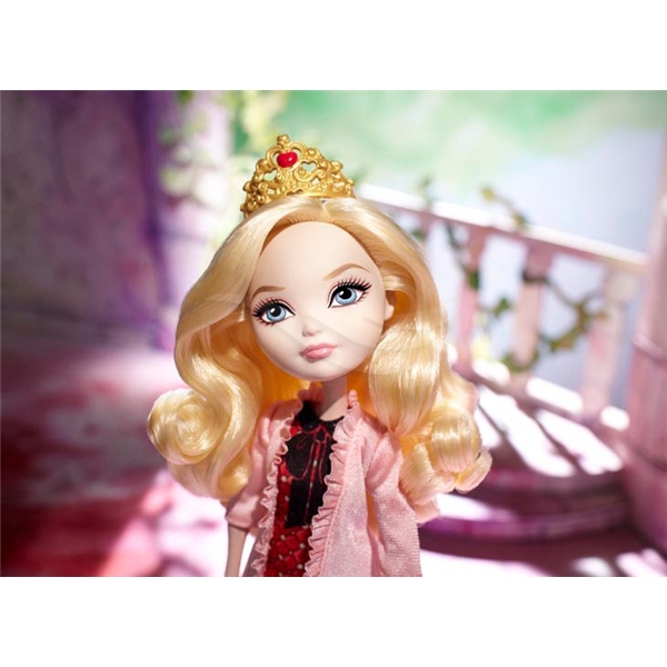 Ever After High Getting Fairest Apple White (Billede 2 af 3)