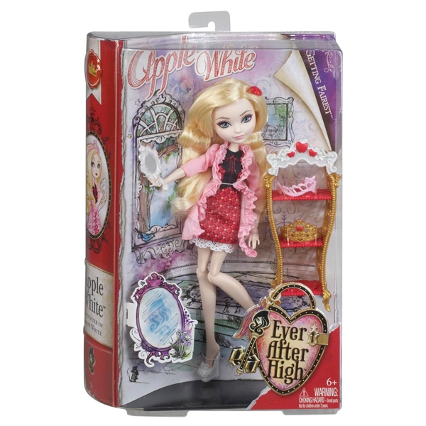 Ever After High Getting Fairest Apple White (Billede 3 af 3)