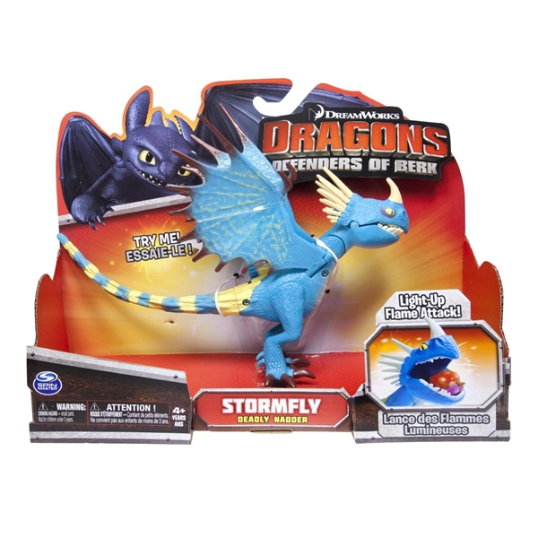 Sådan Træner Du Din Drage 2 Action Dragon Stormfly (Billede 2 af 2)