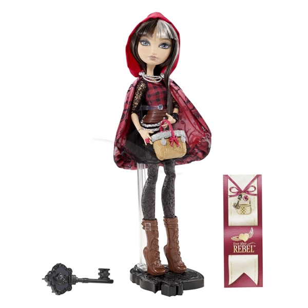 Ever After High - Core Rebel Doll Cerise Hood (Billede 1 af 3)