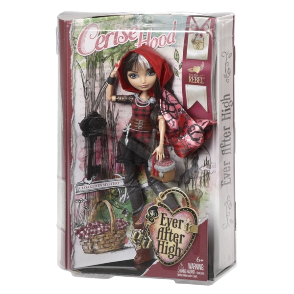 Ever After High - Core Rebel Doll Cerise Hood (Billede 3 af 3)