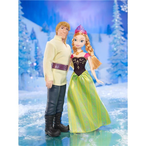Disney Prinsesser - Frost, Anna & Kristoffer (Billede 3 af 8)