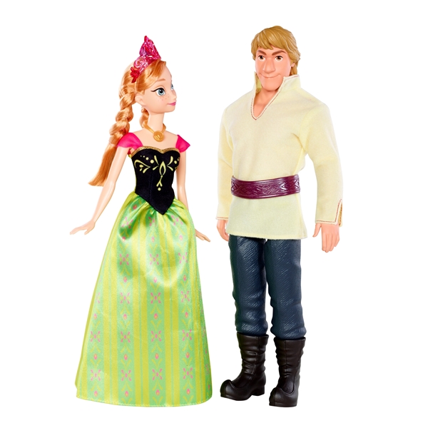 Disney Prinsesser - Frost, Anna & Kristoffer (Billede 6 af 8)