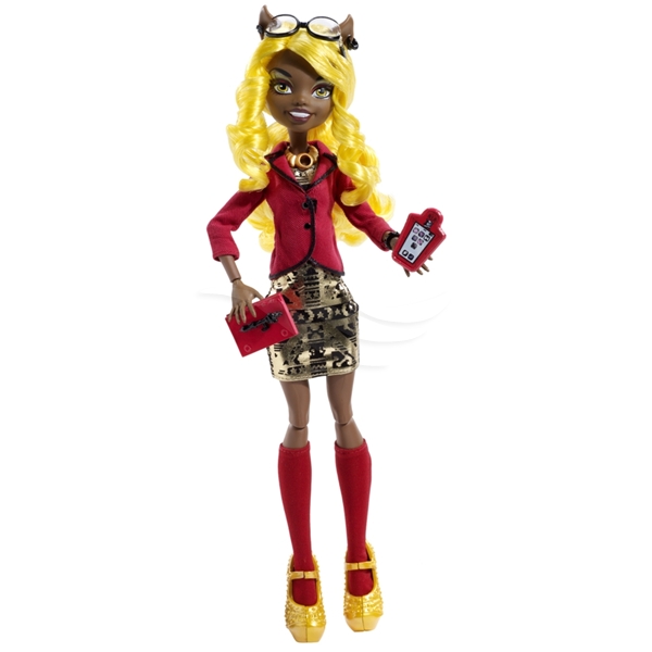 Monster High FCA Clawdia Wolf (Billede 1 af 3)