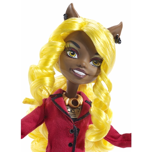 Monster High FCA Clawdia Wolf (Billede 2 af 3)