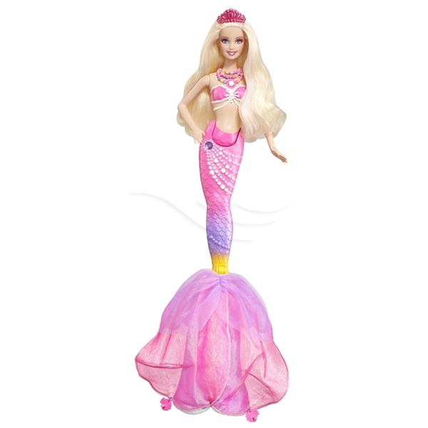 Barbie Pearl Princess 2-in-1 Mermaid Princess (Billede 1 af 6)