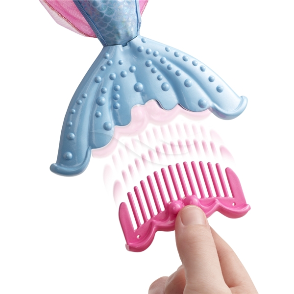 Barbie Pearl Princess 2-in-1 Mermaid Princess (Billede 4 af 6)