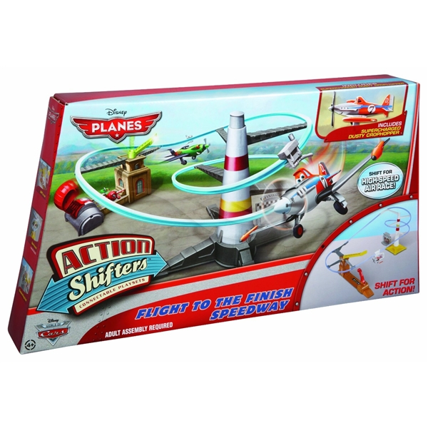 Planes Action Shifters Flight to the Finish Set (Billede 1 af 3)