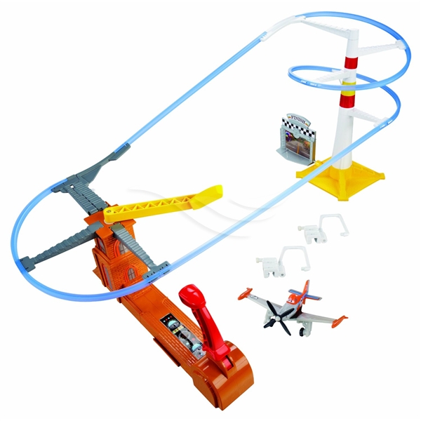 Planes Action Shifters Flight to the Finish Set (Billede 2 af 3)