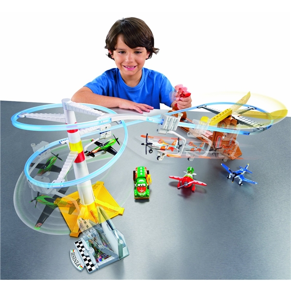 Planes Action Shifters Flight to the Finish Set (Billede 3 af 3)