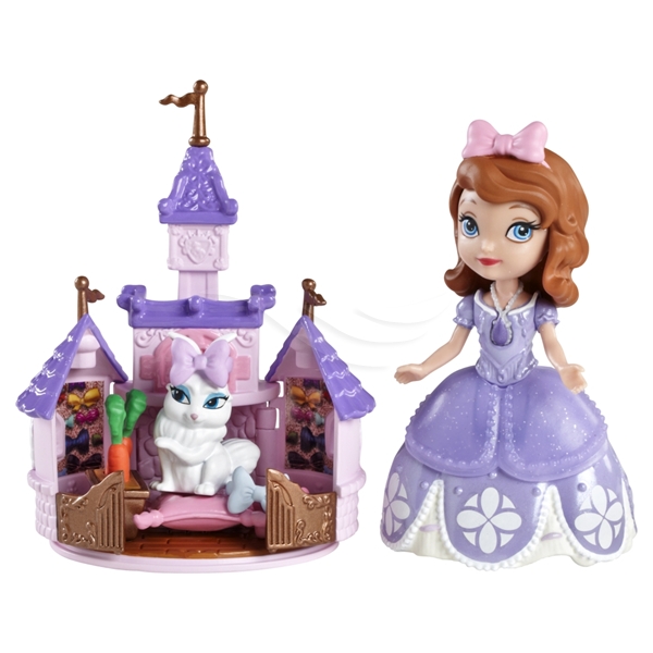 Sofia the First - Princess Sofia & Ginger (Billede 1 af 4)