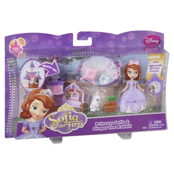Sofia the First - Princess Sofia & Ginger (Billede 4 af 4)