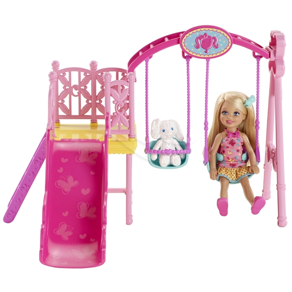 strubehoved Rådne Forenkle Barbie Chelsea Swing Set - Barbie - Barbie | Shopping4net